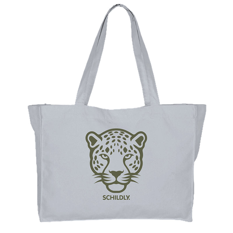 Shopper Be Leo XXL Aware grey/khaki