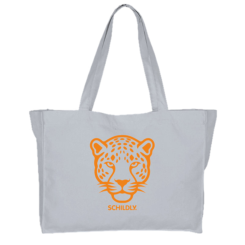 Shopper Be Leo XXL Aware grey/orange