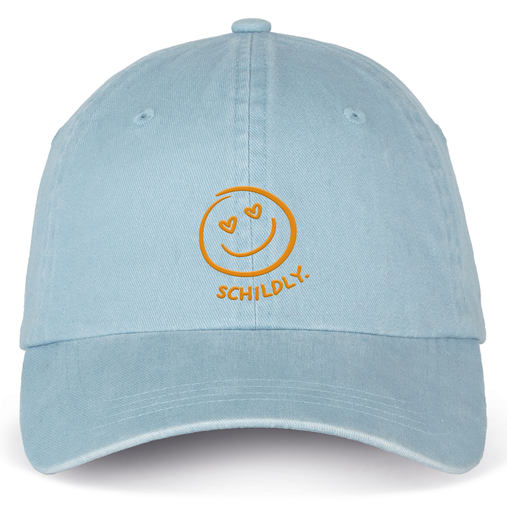 State of Mind Cap washed aquamarine