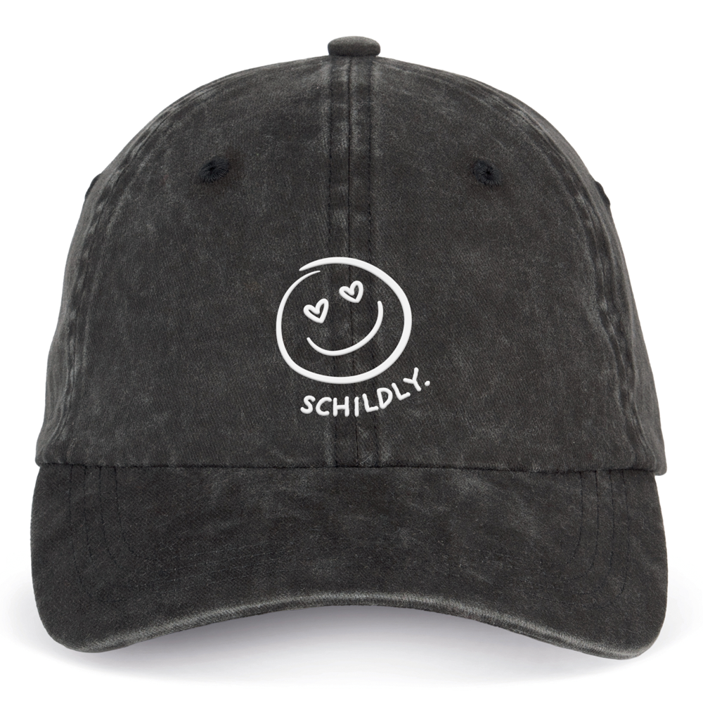 State of Mind Cap washed black