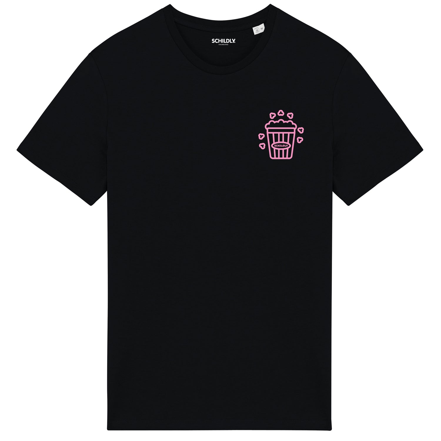 Cozy Crew Popcorn Club Shirt black/rosa