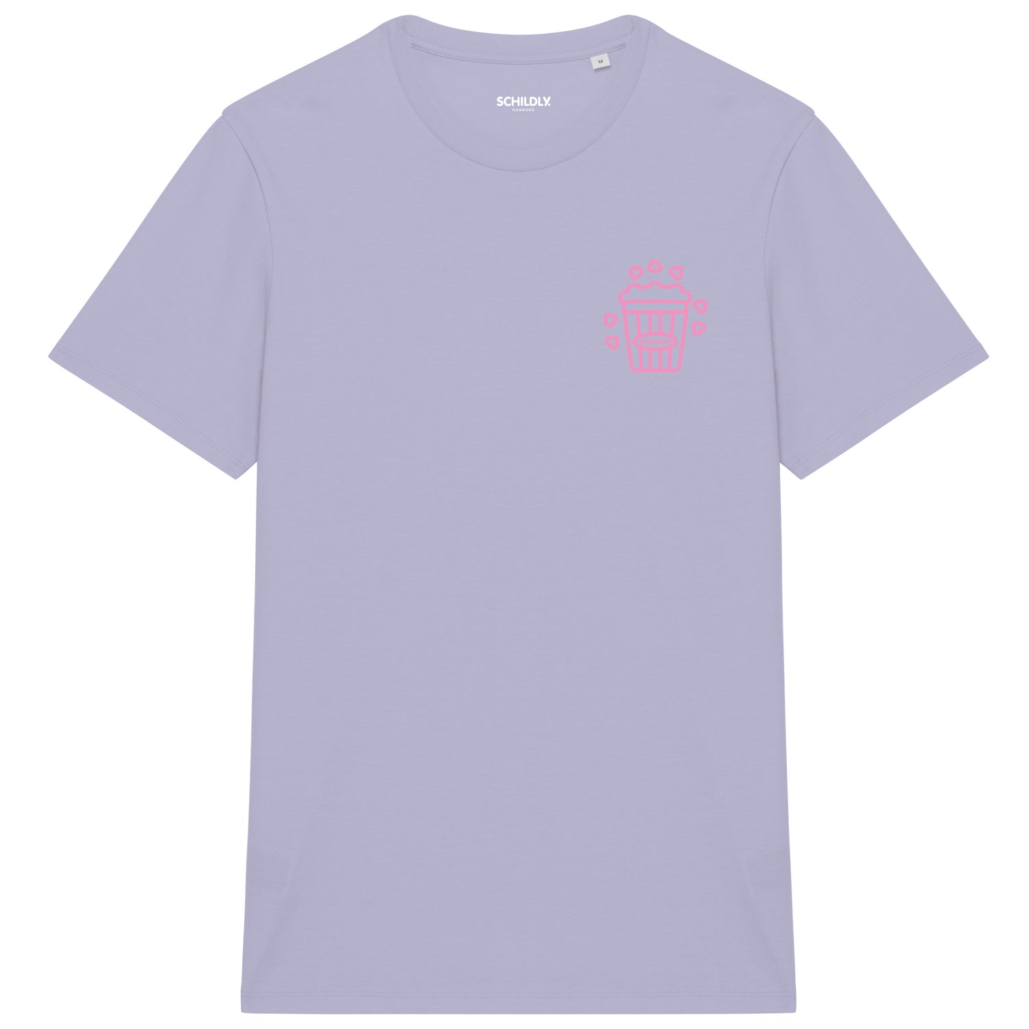 Cozy Crew Popcorn Club Shirt lila