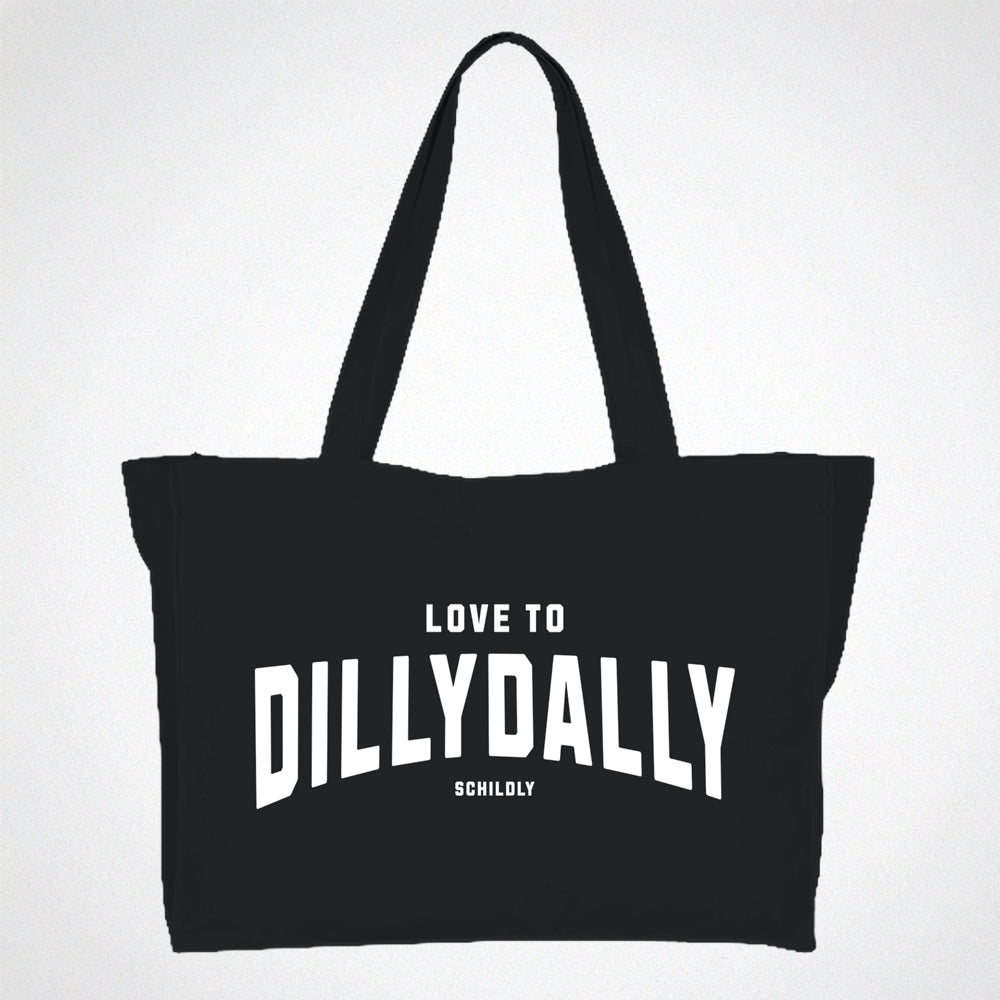Shopper Dillydally XXL Aware black/white