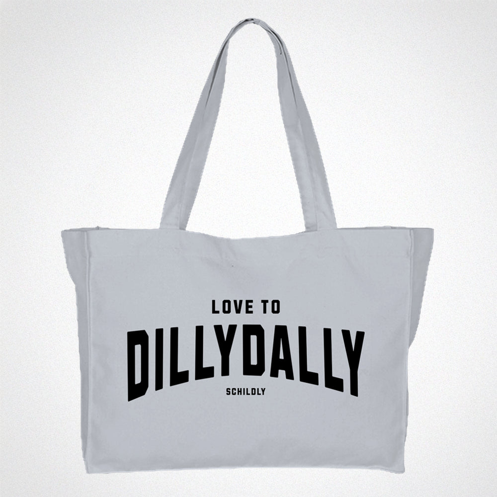 Shopper Dillydally XXL Aware grey/black