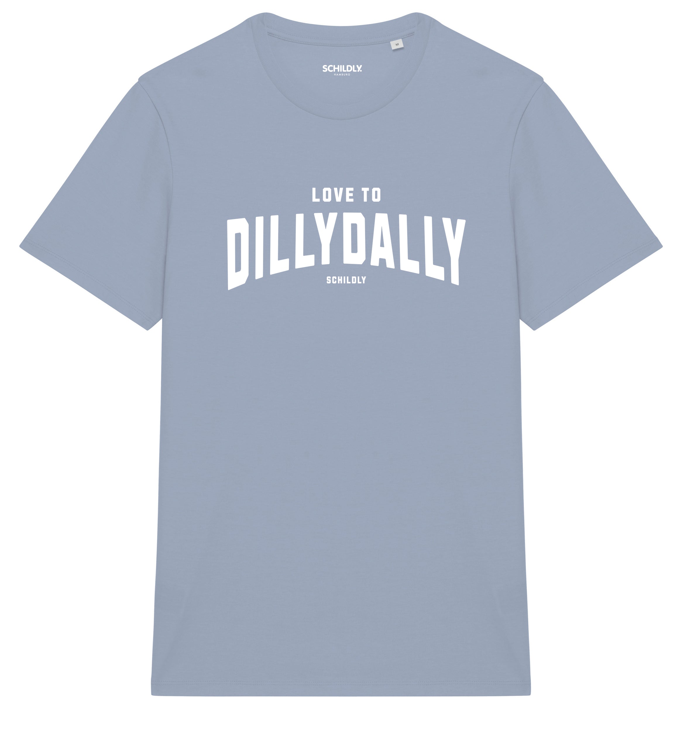 Dillydally Shirt aquamarine/white