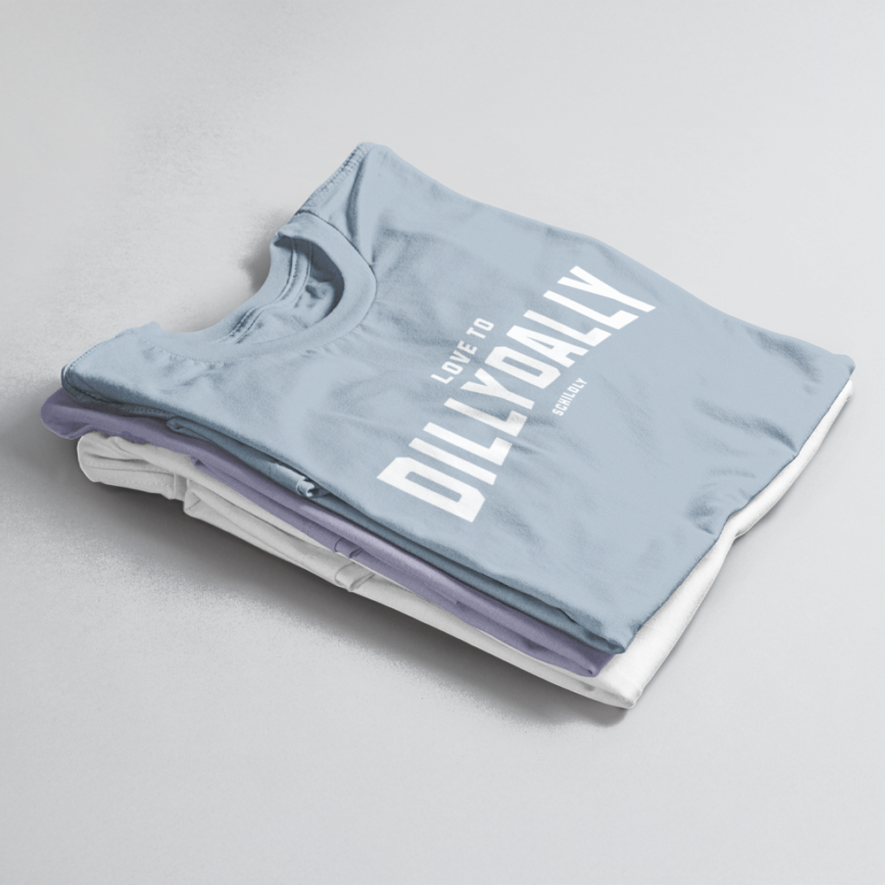 Dillydally Shirt aquamarine/white