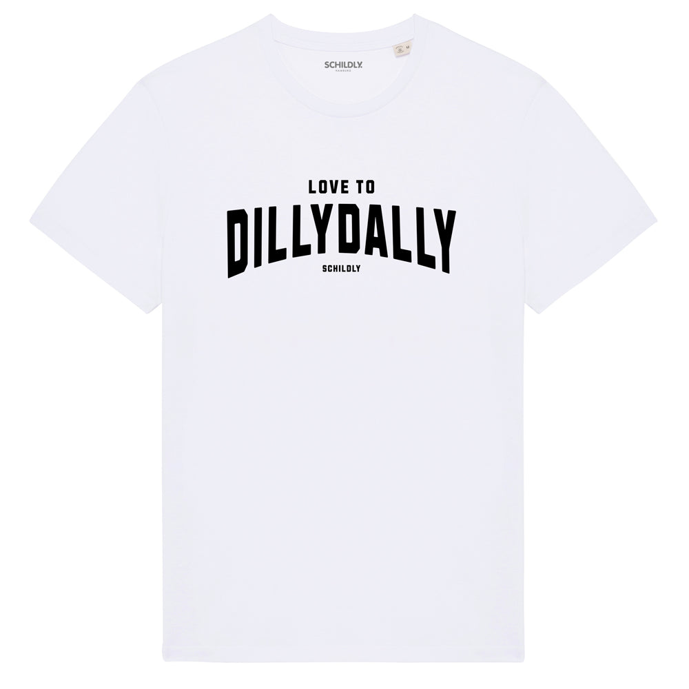 Dillydally Shirt white/black