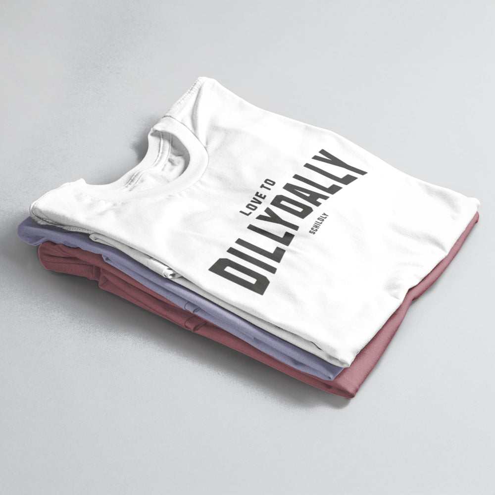 Dillydally Shirt white/black