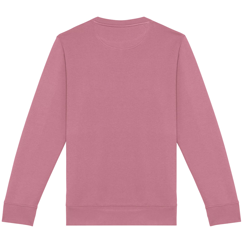 Dillydally Sweater antique rose/white