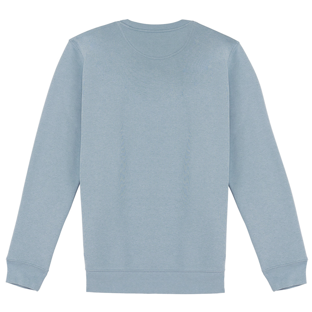 Dillydally Sweater aquamarine/white