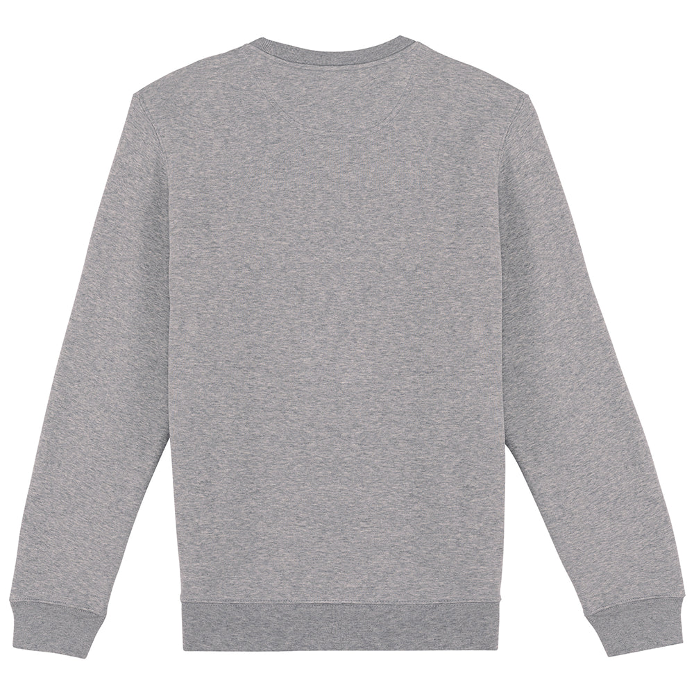 Dillydally Sweater grey heather/white