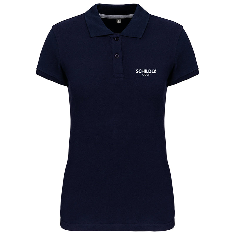 Golf Poloshirt Damen "Hope" navy