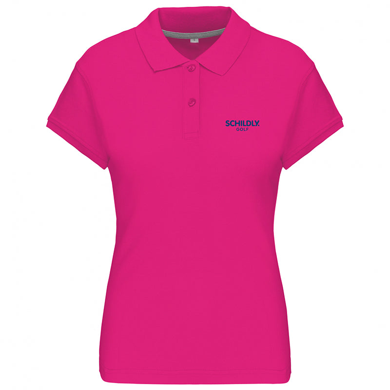 Golf Poloshirt Damen "Hope" pink