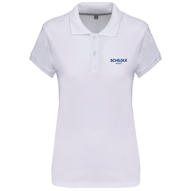 Golf Poloshirt Damen "Hope" white