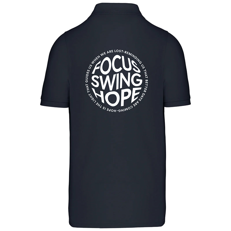 Golf Poloshirt Herren "Hope" navy