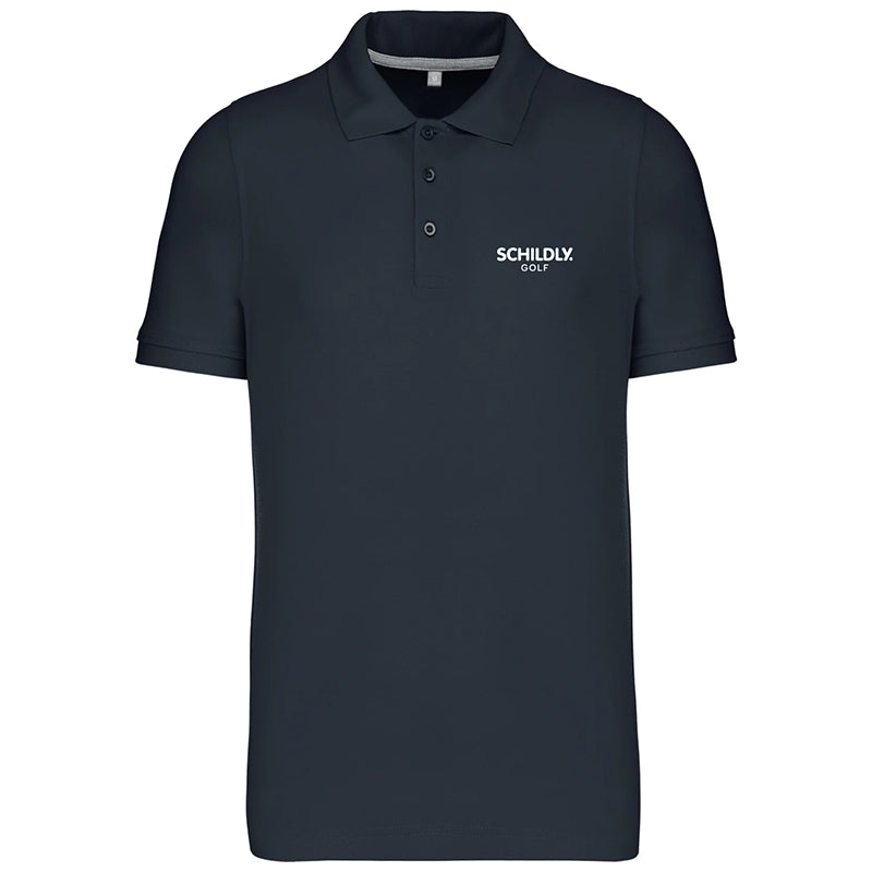 Golf Poloshirt Herren "Hope" navy