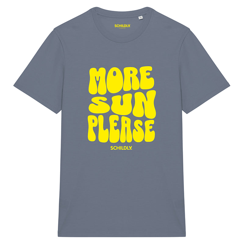 More Sun Please Shirt mineral grey