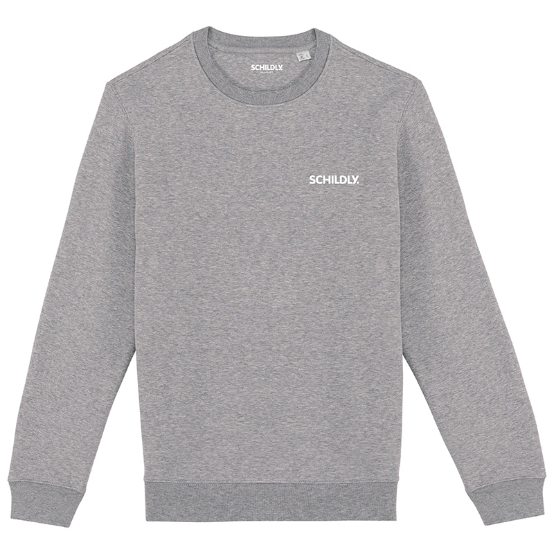 More Sun Please Sweater grey heather/white