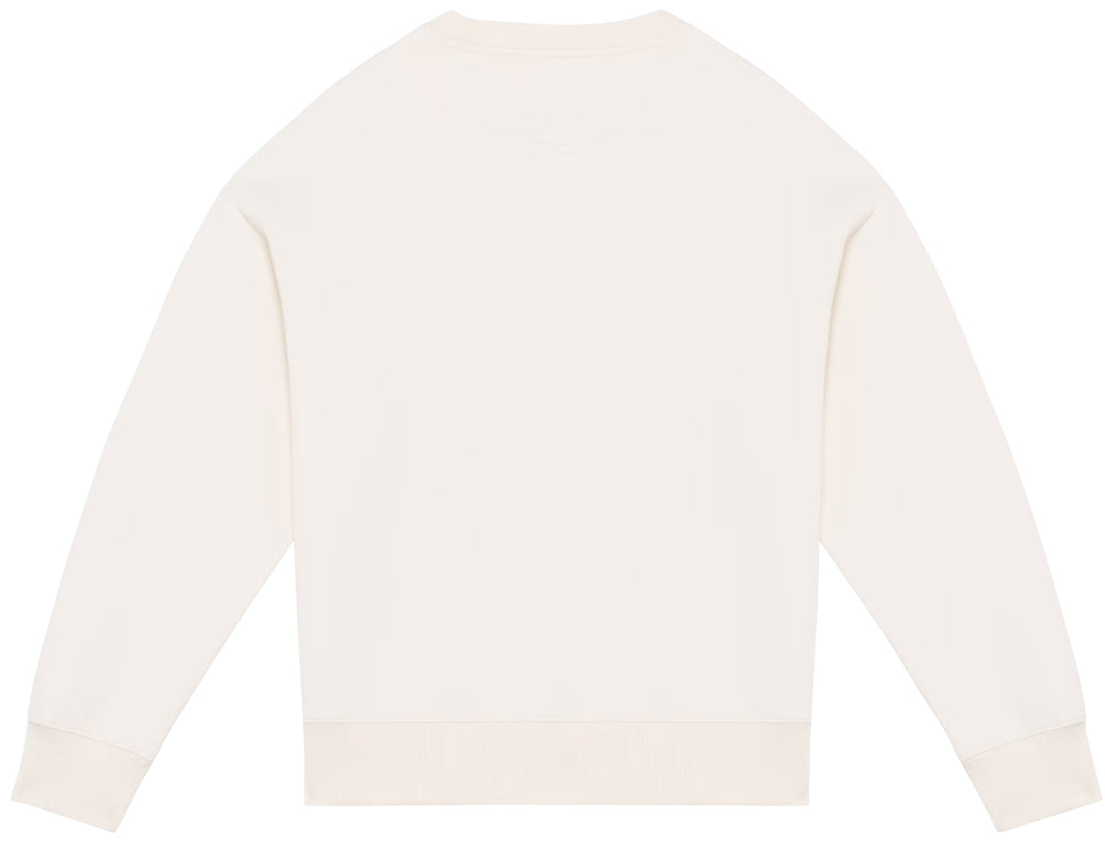 SCHILDLY Cozy Club Oversized-Sweater ivory/navy