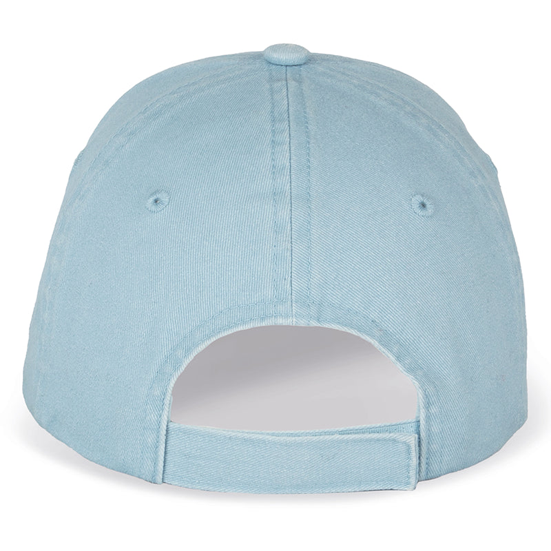 SCHILDLY LOGO Cap washed aquamarine