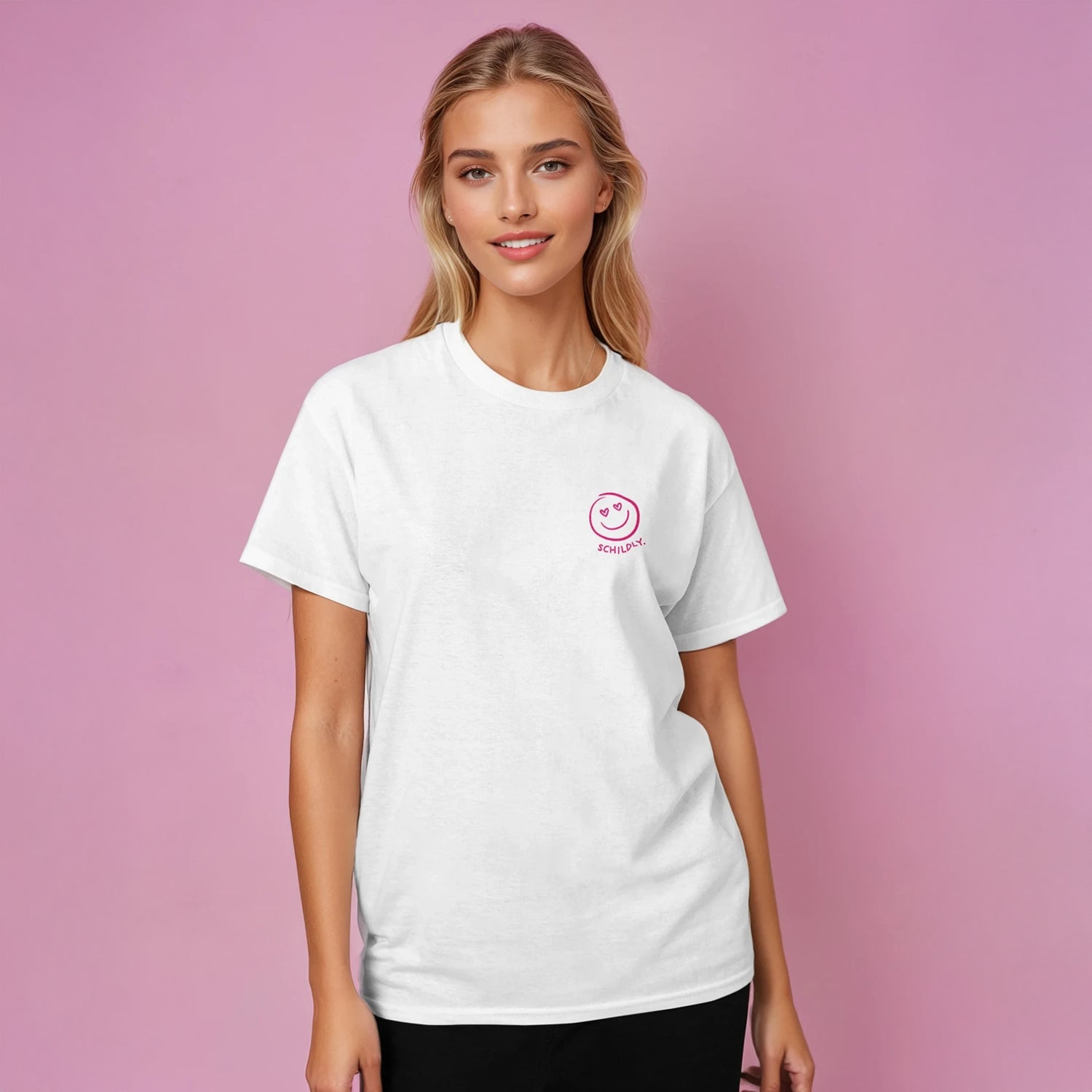 State of Mind Shirt white/pink