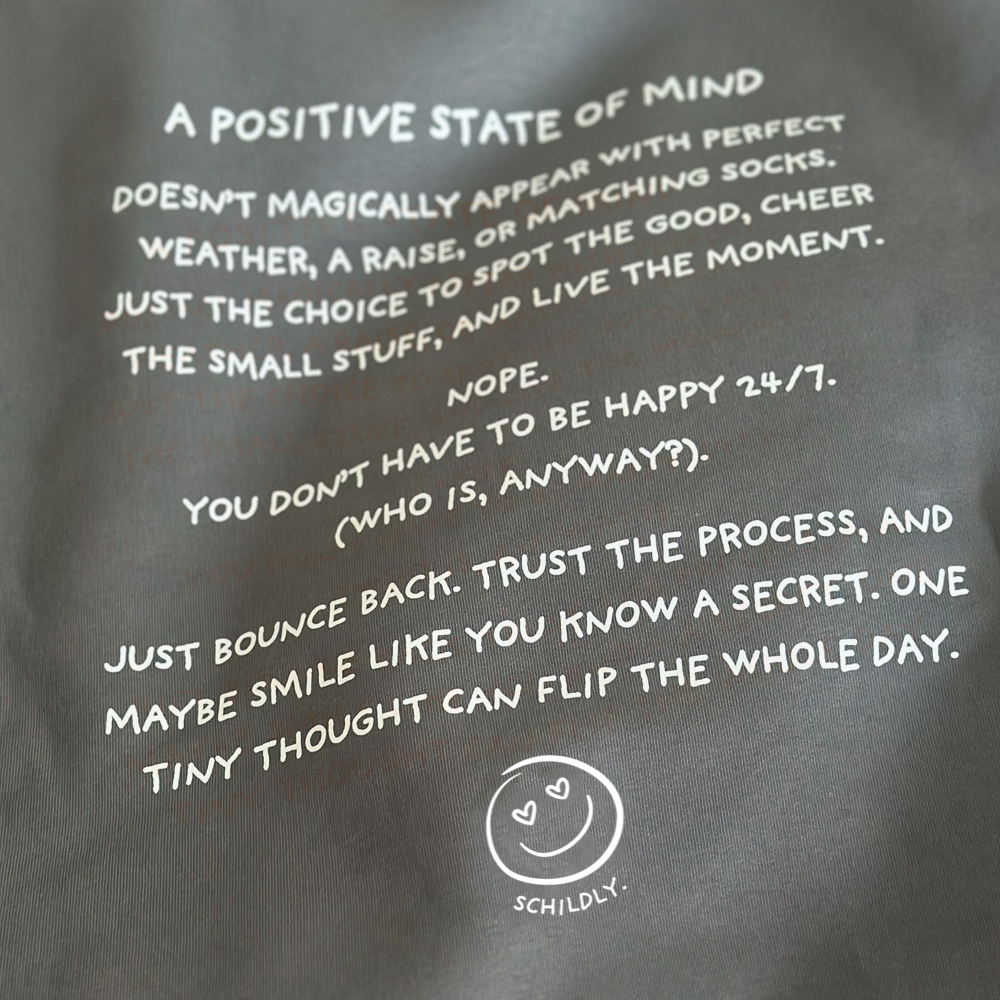 State of Mind Oversized-Sweater iron grey