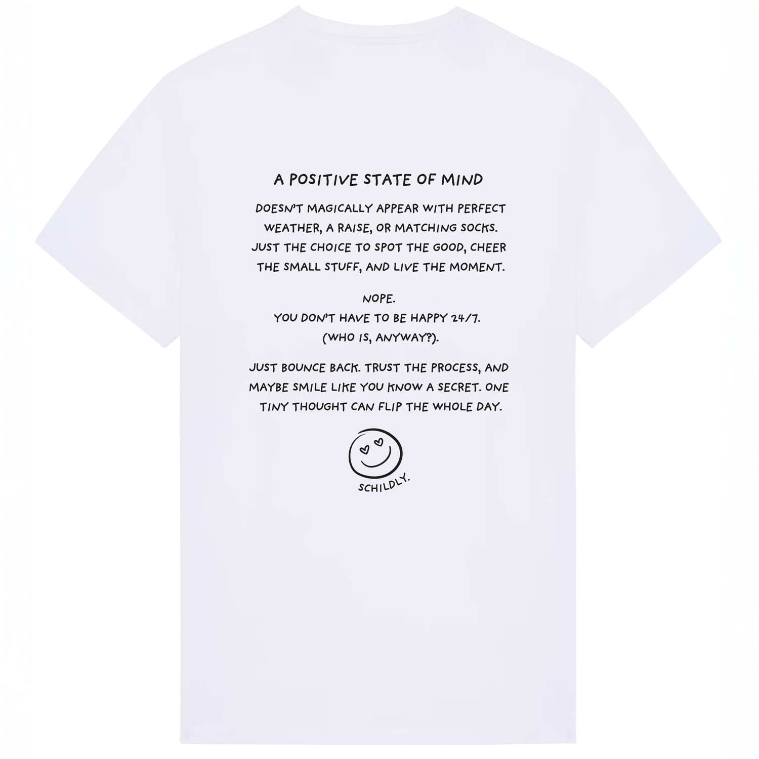 State of Mind Shirt white/black