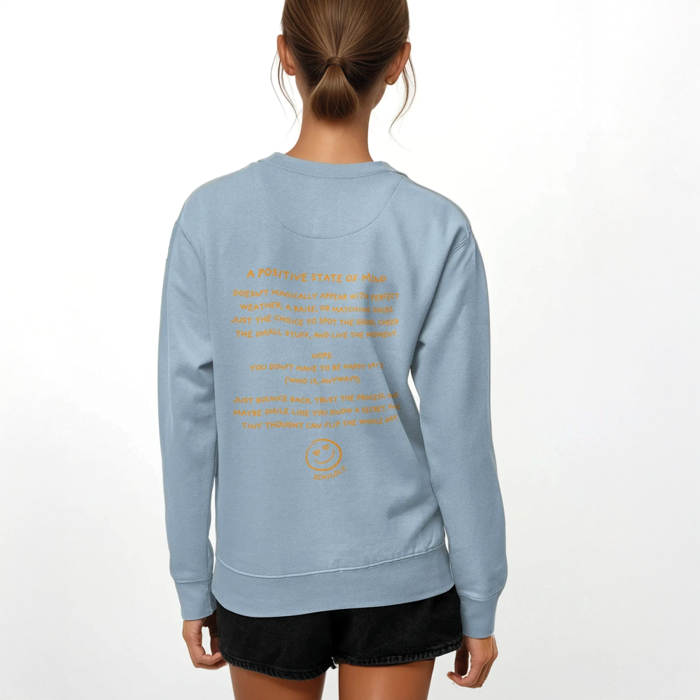 State of Mind Oversized-Sweater aquamarine