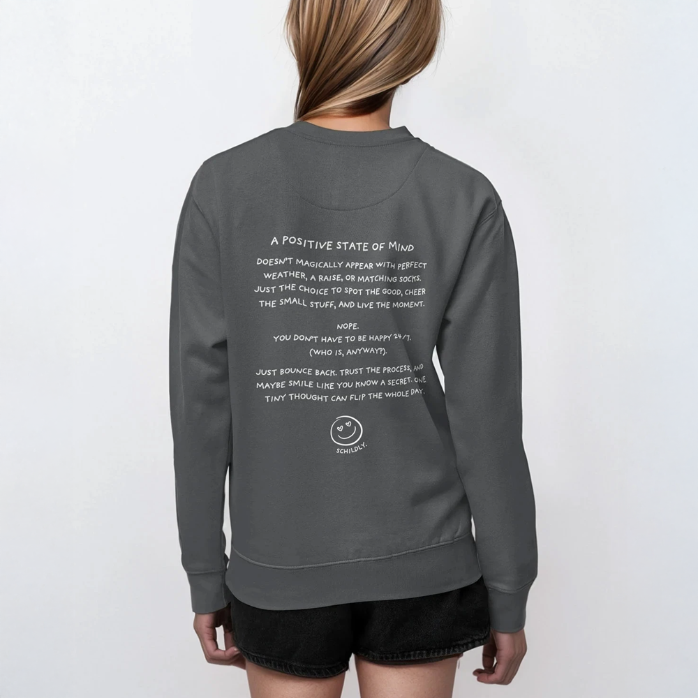 State of Mind Oversized-Sweater iron grey