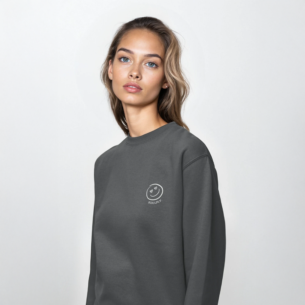 State of Mind Oversized-Sweater iron grey