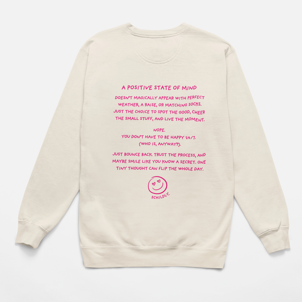 State of Mind Oversized-Sweater ivory