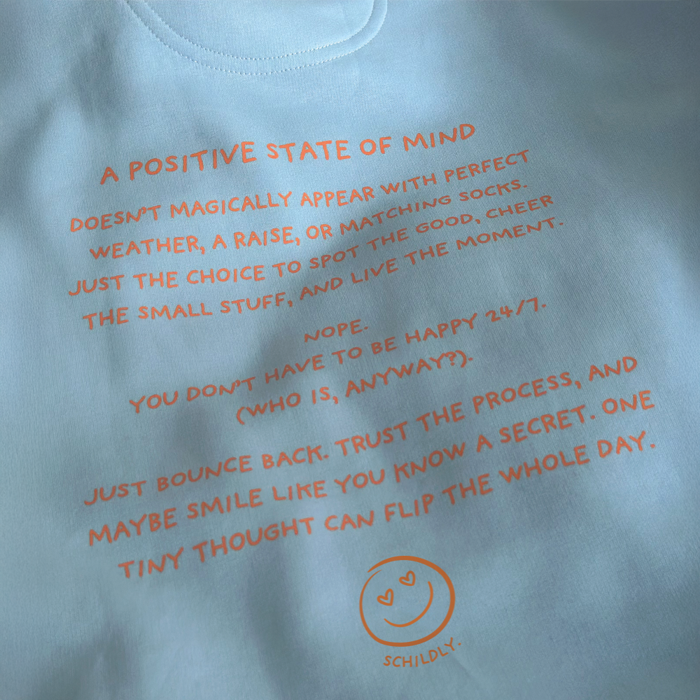 State of Mind Oversized-Sweater aquamarine