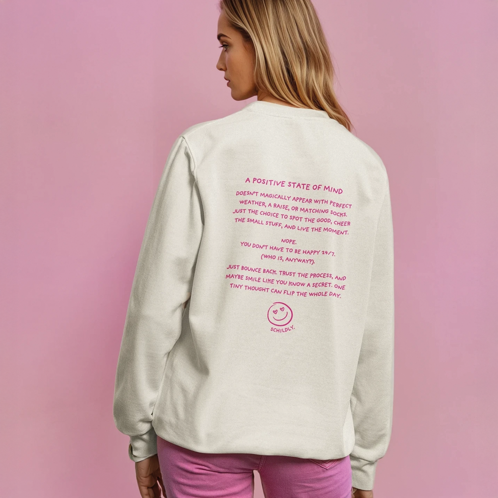 State of Mind Oversized-Sweater ivory