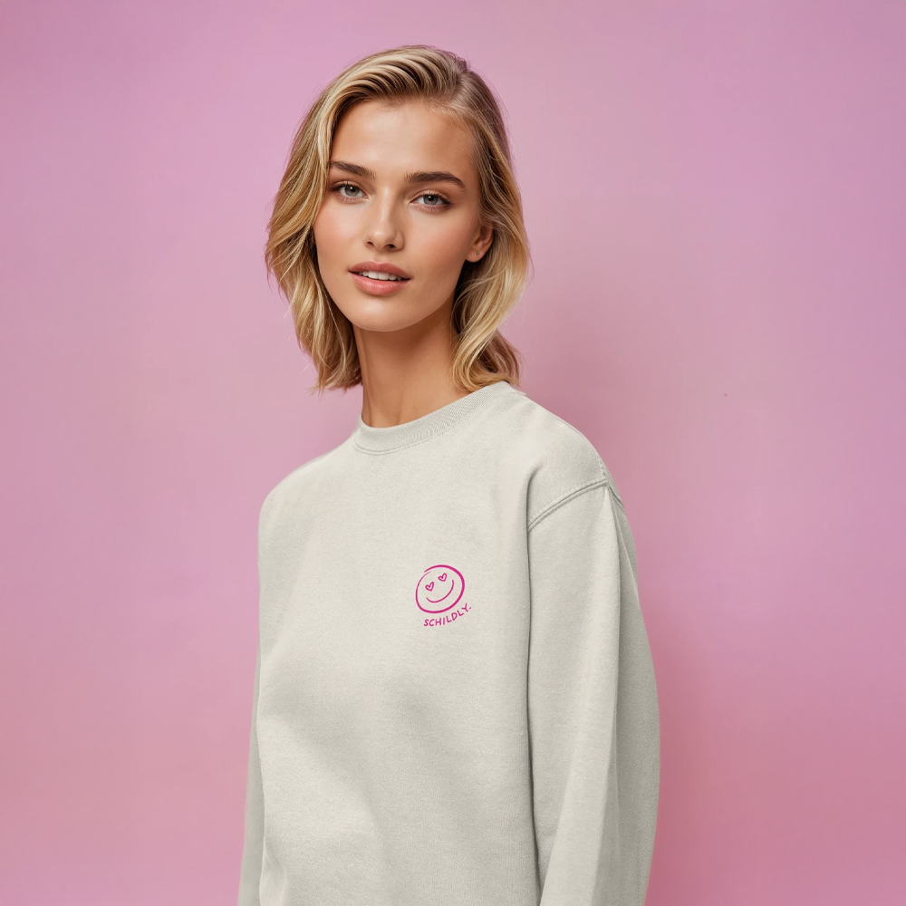 State of Mind Oversized-Sweater ivory
