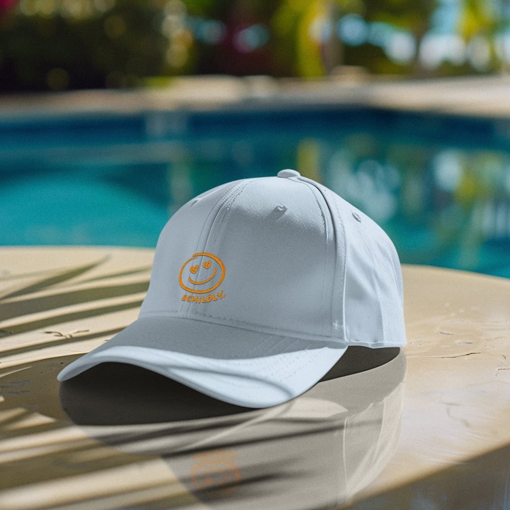 State of Mind Cap washed aquamarine