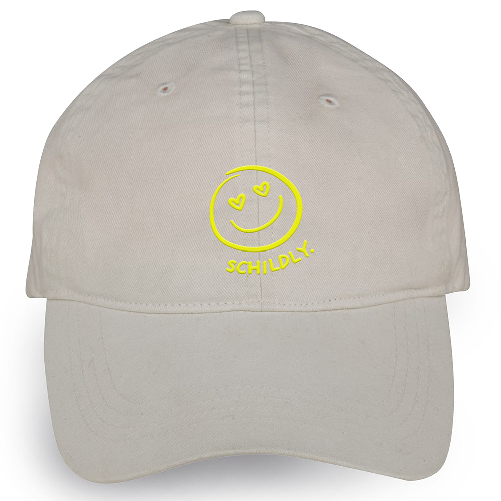 State of Mind Cap washed ivory