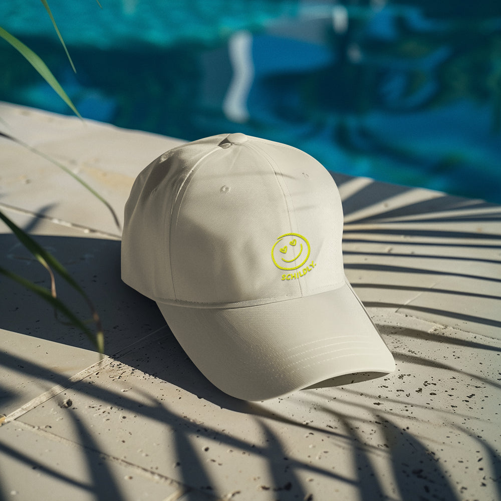 State of Mind Cap washed ivory