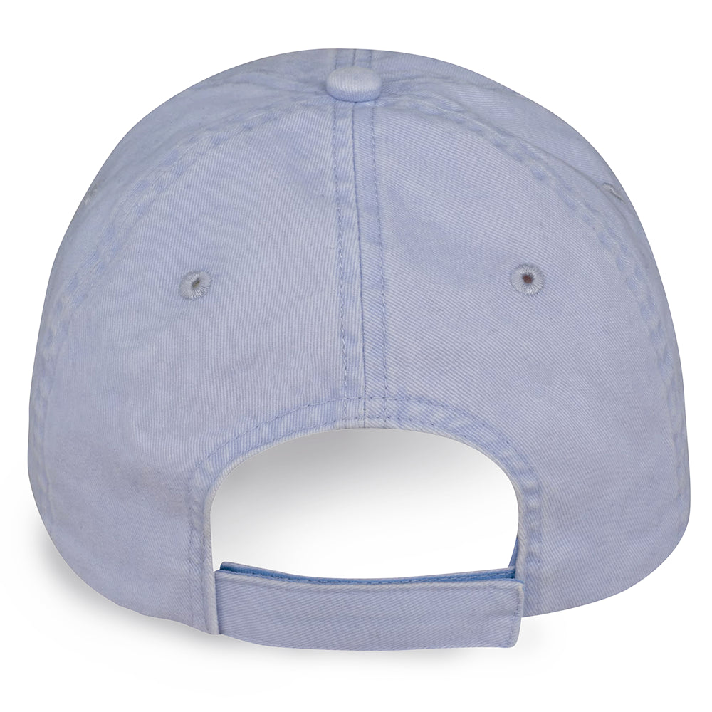SCHILDLY LOGO Cap washed lila/neongelb