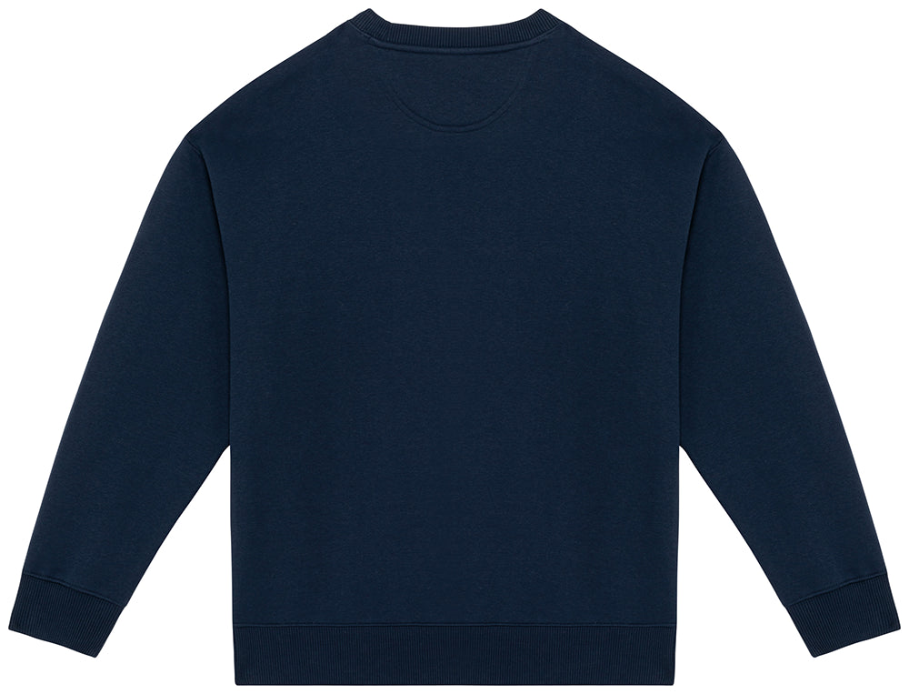 Cozy Vibes Oversized-Sweater navy blue