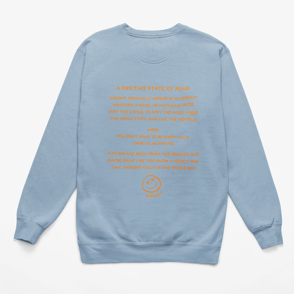 State of Mind Oversized-Sweater aquamarine