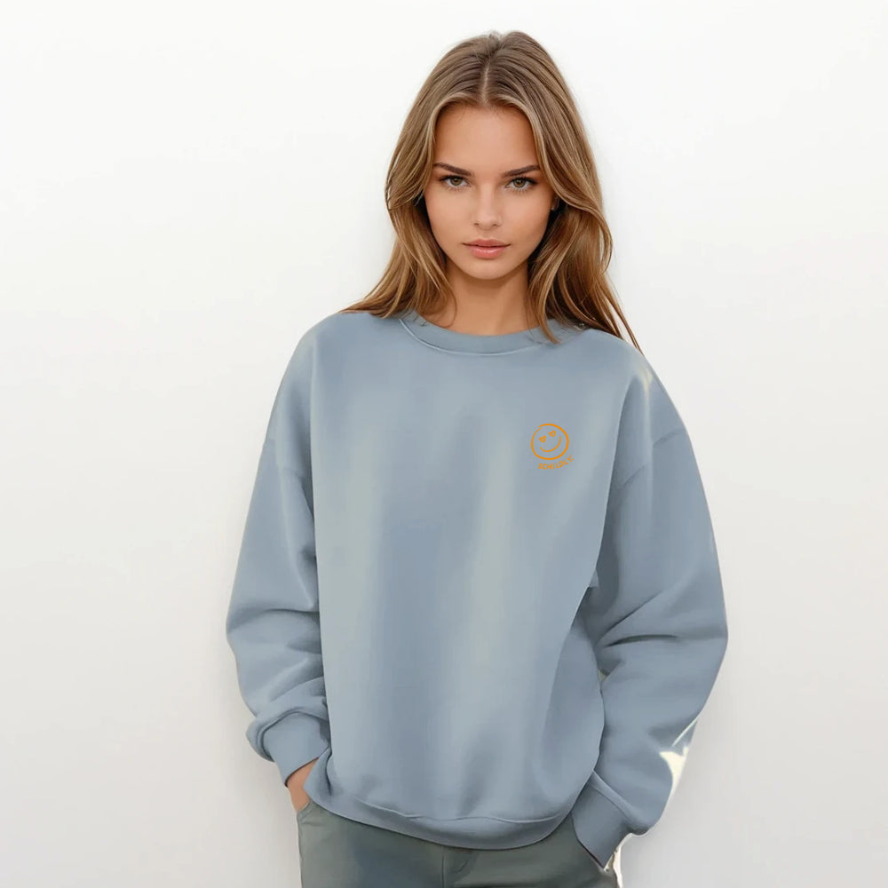 State of Mind Oversized-Sweater aquamarine